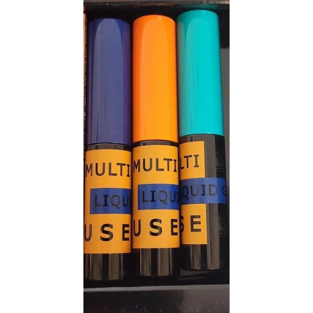 Schwan Cosmetics Unlimited Looks Eyeliner 9 Pc Box Set Eye Pencil Liquid Variety